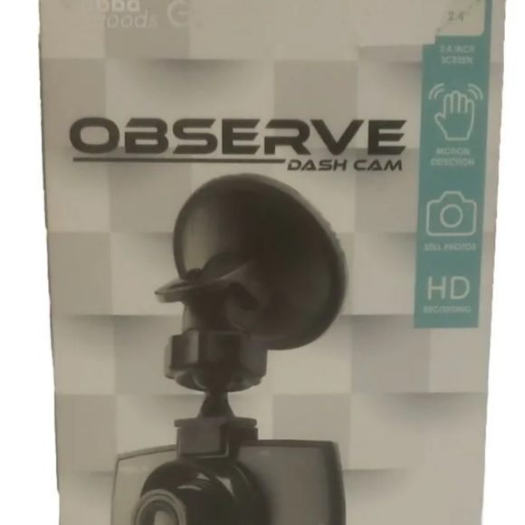 Gabba Goods Observe Car Dash Cam with Mount & Charger NEW - Picture 4 of 4